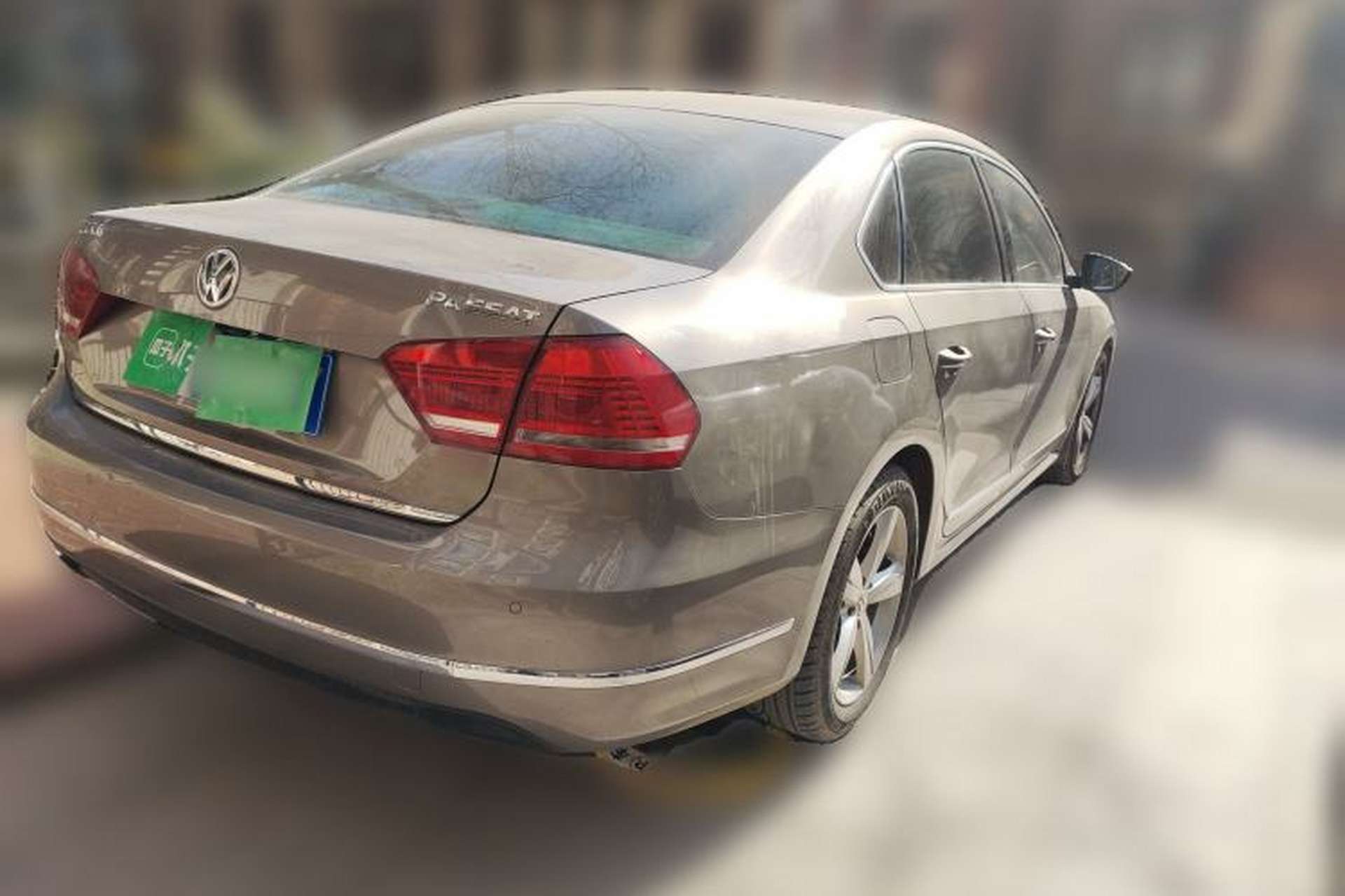 Used Volkswagen Passat 2011 2.0 TSI DSG Premium Edition Rear Right 45 Deg
