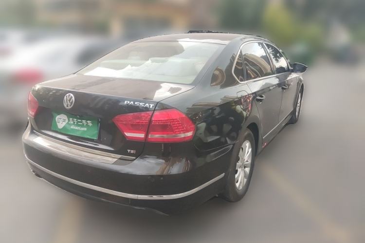 Used Volkswagen Passat 2011 1.8TSI Automatic Prestige Edition Rear Right 45 Deg