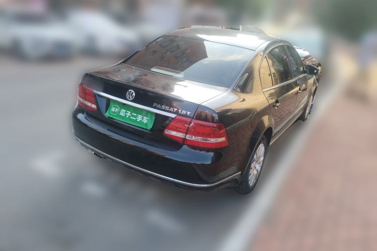 Used Volkswagen Passat 2011 1.8T Automatic Luxury Model Rear Right 45 Deg
