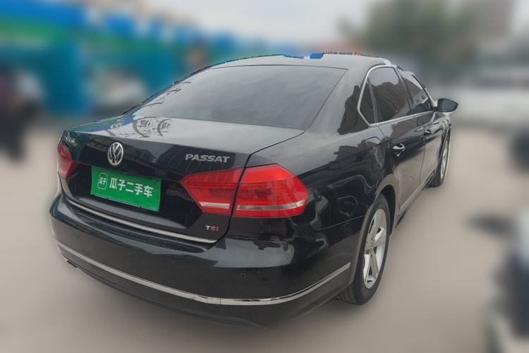 Used Volkswagen Passat 2011 1.8TSI DSG Prestige Edition Rear Right 45 Deg