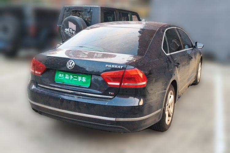 Used Volkswagen Passat 2011 1.8TSI DSG Prestige Edition Rear Right 45 Deg