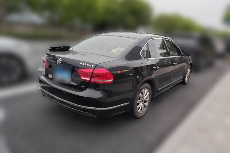 Used Volkswagen Passat 2011 1.8 TSI DSG Prestige Edition Rear Right 45 Deg