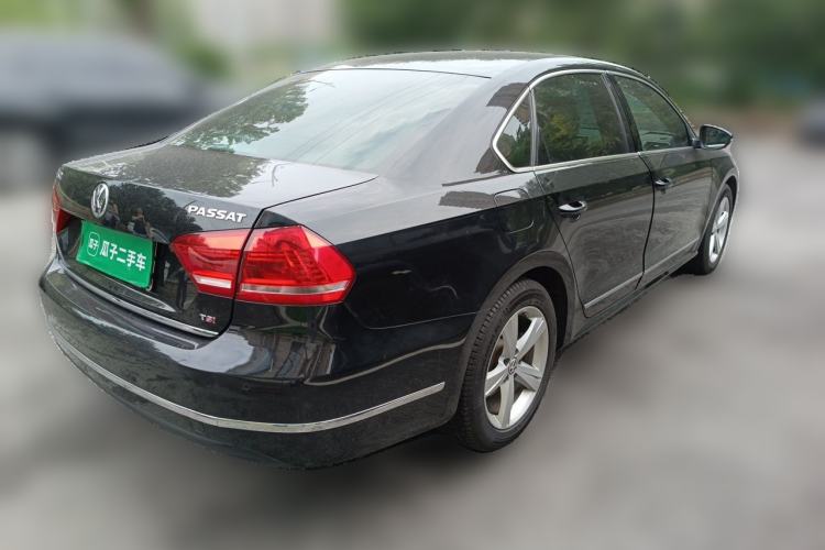 Used Volkswagen Passat 2011 1.8TSI DSG Prestige Edition Rear Right 45 Deg