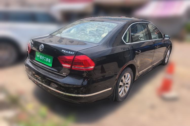 Used Volkswagen Passat 2011 1.8 TSI DSG Prestige Edition Rear Right 45 Deg