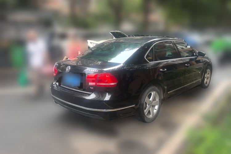 Used Volkswagen Passat 2011 1.8TSI DSG Prestige Edition Rear Right 45 Deg