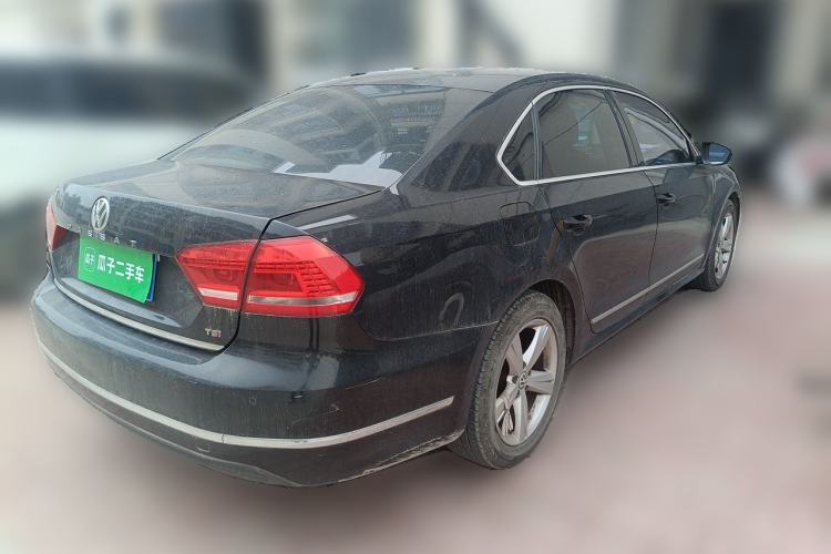 Used Volkswagen Passat 2011 1.8TSI DSG Prestige Edition Rear Right 45 Deg