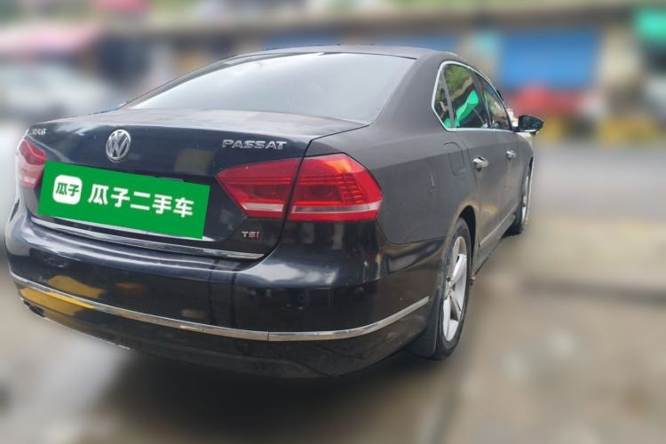 Used Volkswagen Passat 2011 1.8 TSI DSG Prestige Edition Rear Right 45 Deg