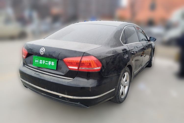 Used Volkswagen Passat 2011 1.8TSI DSG Prestige Edition Rear Right 45 Deg