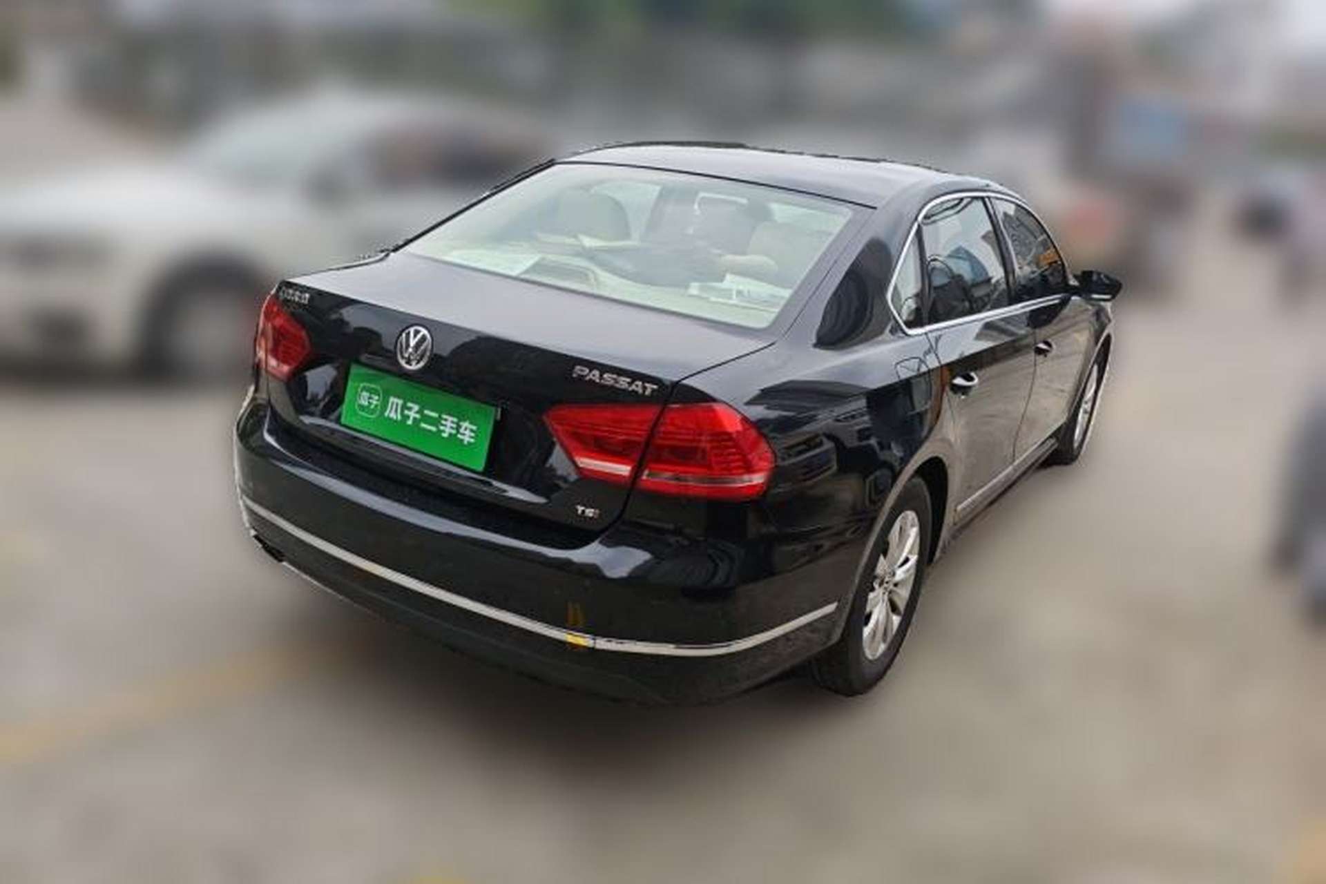Used Volkswagen Passat 2011 1.4 TSI DSG Prestige Edition Rear Right 45 Deg
