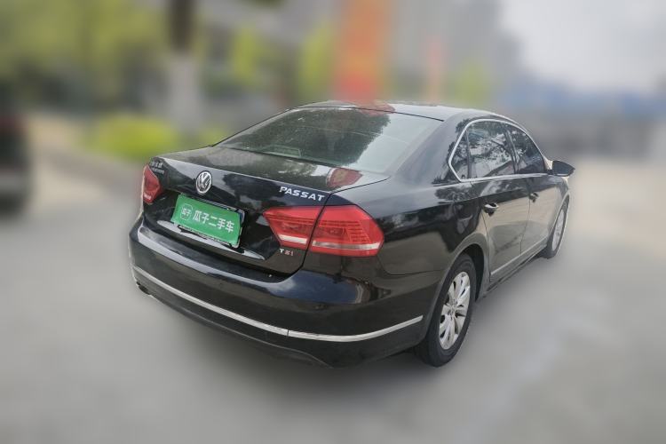 Used Volkswagen Passat 2011 1.8 TSI DSG Prestige Edition Rear Right 45 Deg
