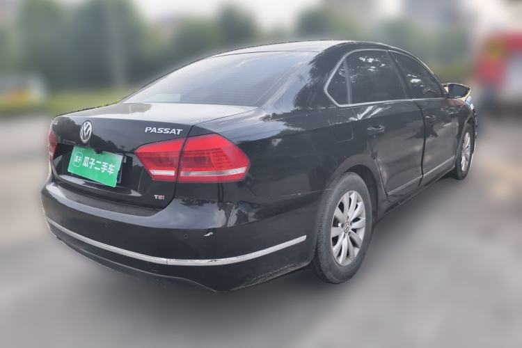 Used Volkswagen Passat 2011 1.8TSI Automatic Prestige Edition Rear Right 45 Deg