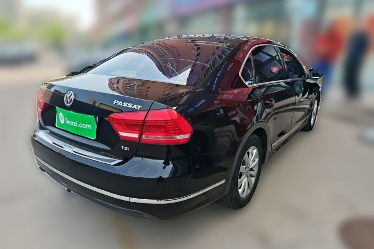 Used Volkswagen Passat 2011 1.4 TSI DSG Prestige Edition Rear Right 45 Deg