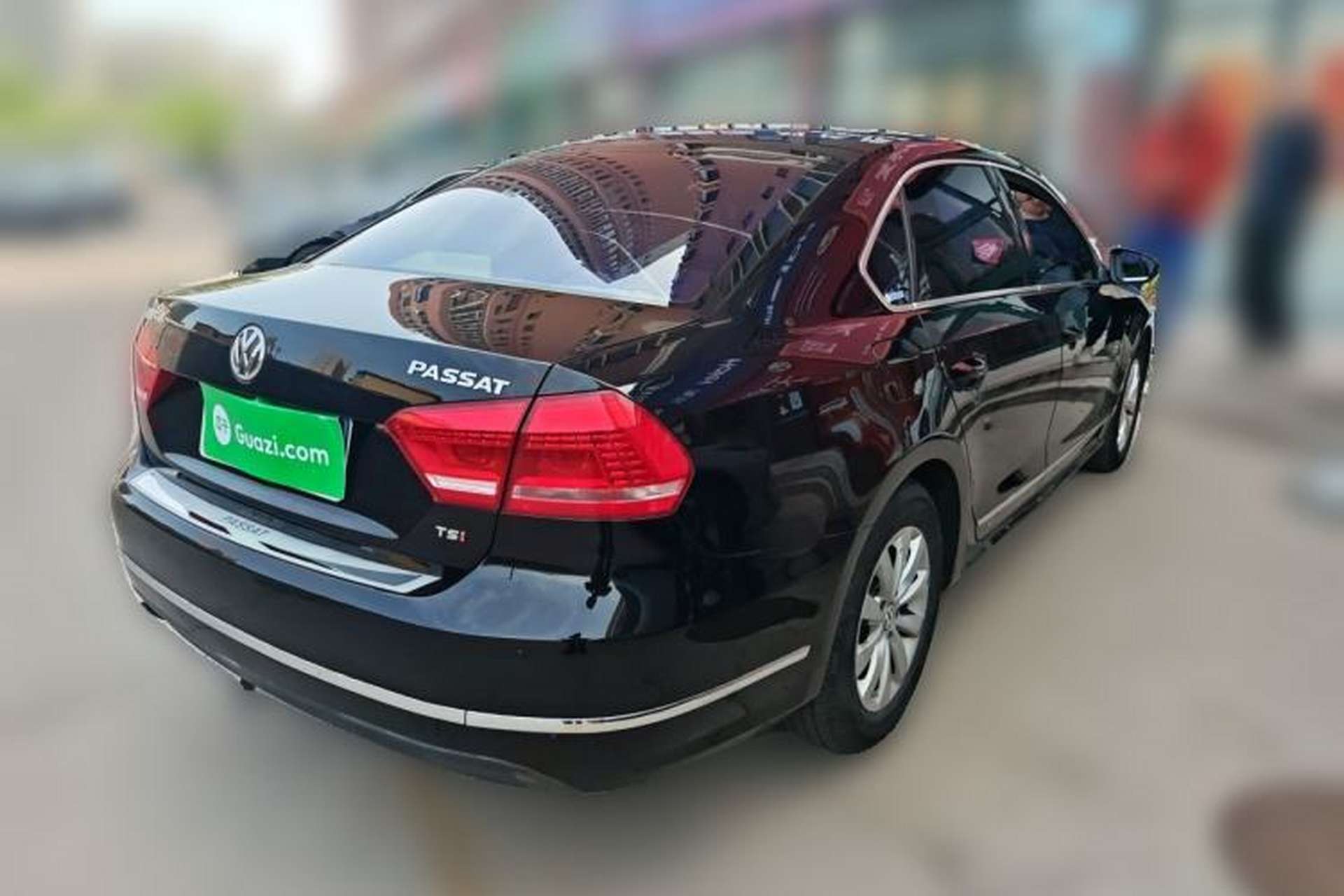 Used Volkswagen Passat 2011 1.4 TSI DSG Prestige Edition Rear Right 45 Deg