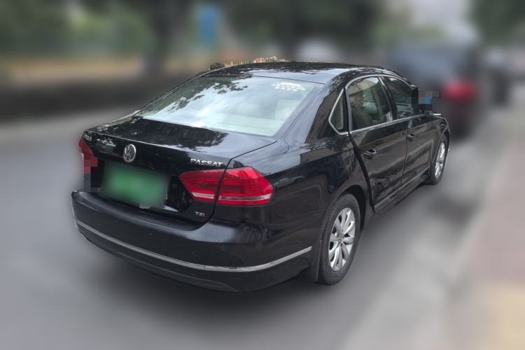 Used Volkswagen Passat 2011 1.8 TSI DSG Prestige Edition Rear Right 45 Deg