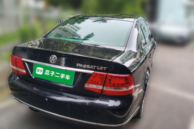 Used Volkswagen Passat 2011 1.8T Automatic Luxury Model Rear Right 45 Deg