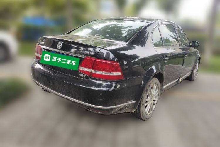 Used Volkswagen Passat 2011 1.8T Automatic Luxury Model Rear Right 45 Deg