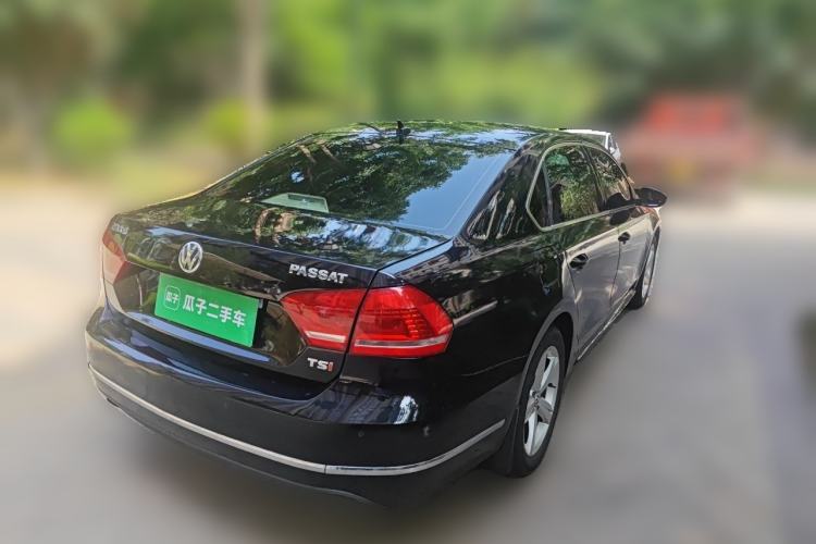 Used Volkswagen Passat 2011 1.8TSI DSG Prestige Edition Rear Right 45 Deg