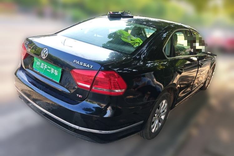 Used Volkswagen Passat 2011 1.8TSI Automatic Prestige Edition Rear Right 45 Deg