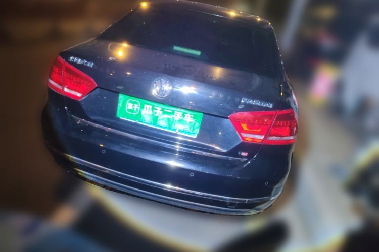 Used Volkswagen Passat 2011 1.8TSI DSG Prestige Edition Rear Right 45 Deg