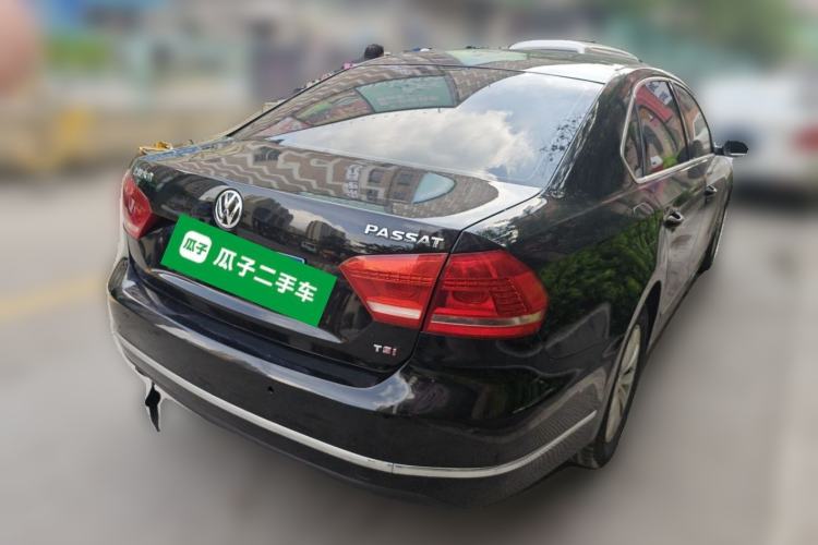 Used Volkswagen Passat 2011 1.8 TSI DSG Prestige Edition Rear Right 45 Deg