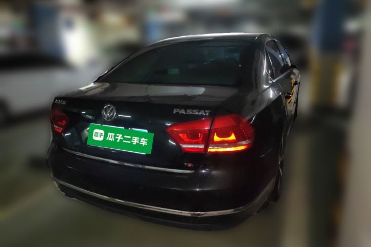 Used Volkswagen Passat 2011 1.8TSI DSG Prestige Edition Rear Right 45 Deg