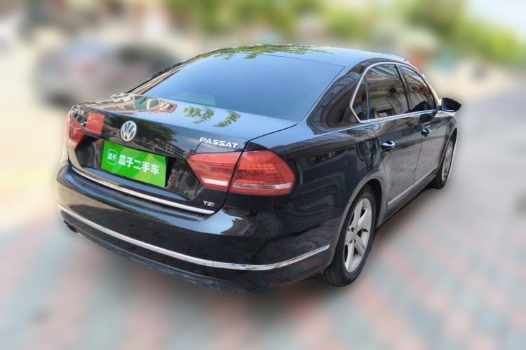 Used Volkswagen Passat 2011 1.8TSI DSG Prestige Edition Rear Right 45 Deg