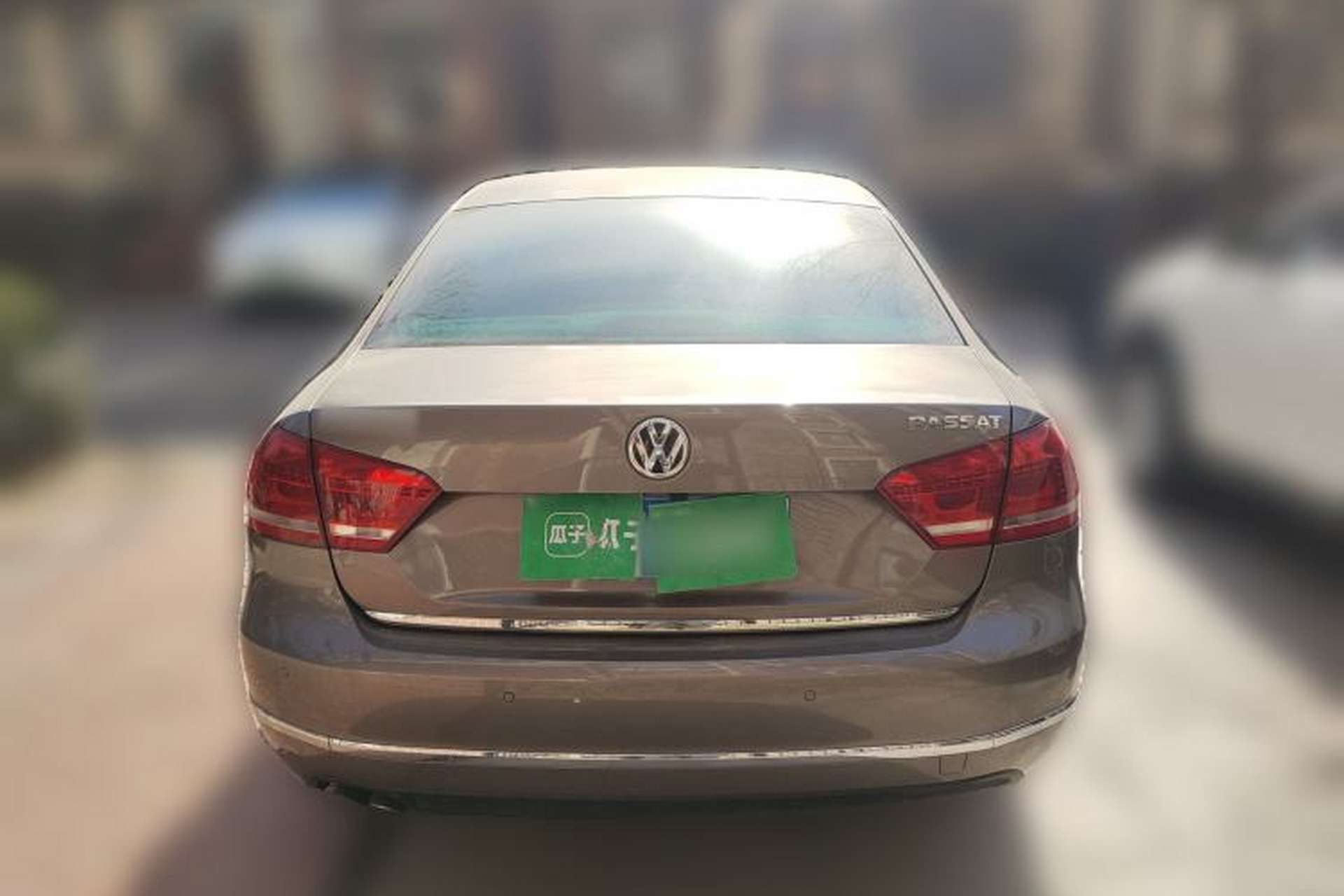 Used Volkswagen Passat 2011 2.0 TSI DSG Premium Edition Rear