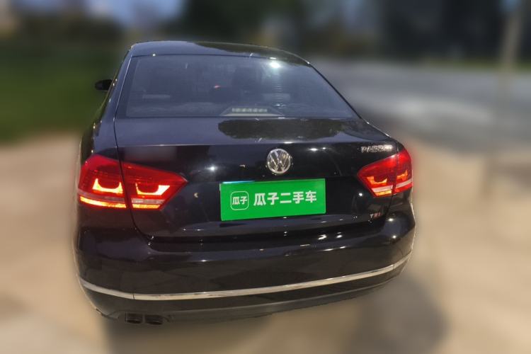 Used Volkswagen Passat 2011 1.8TSI Automatic Prestige Edition Rear