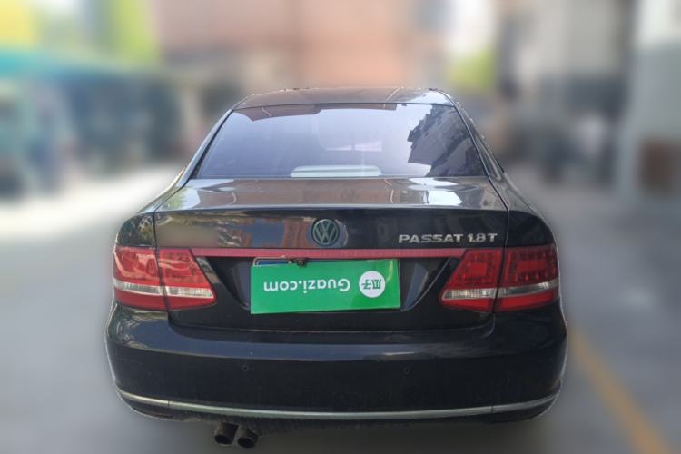 Used Volkswagen Passat 2011 1.8T Manual Luxury Model Rear