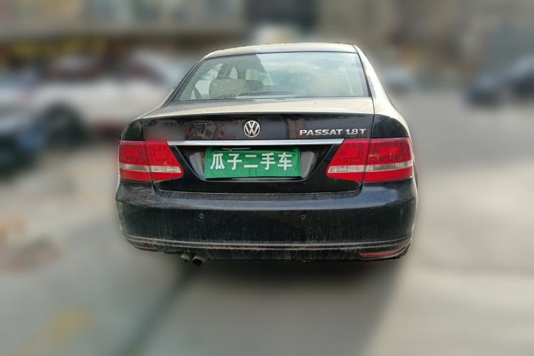 Used Volkswagen Passat 2011 1.8T Manual Luxury Model Rear