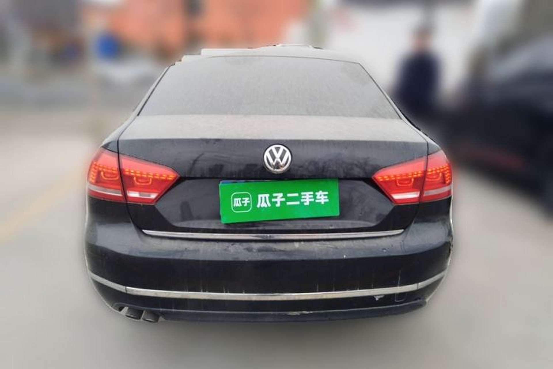 Used Volkswagen Passat 2011 1.8TSI DSG Prestige Edition Rear