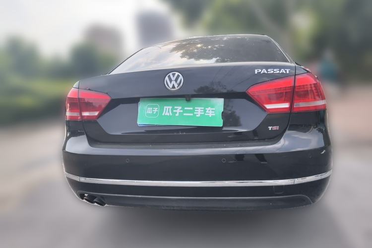 Used Volkswagen Passat 2011 1.8TSI Automatic Prestige Edition Rear