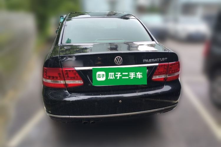 Used Volkswagen Passat 2011 1.8T Automatic Luxury Model Rear