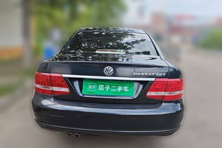 Used Volkswagen Passat 2011 1.8T Manual Luxury Model Rear