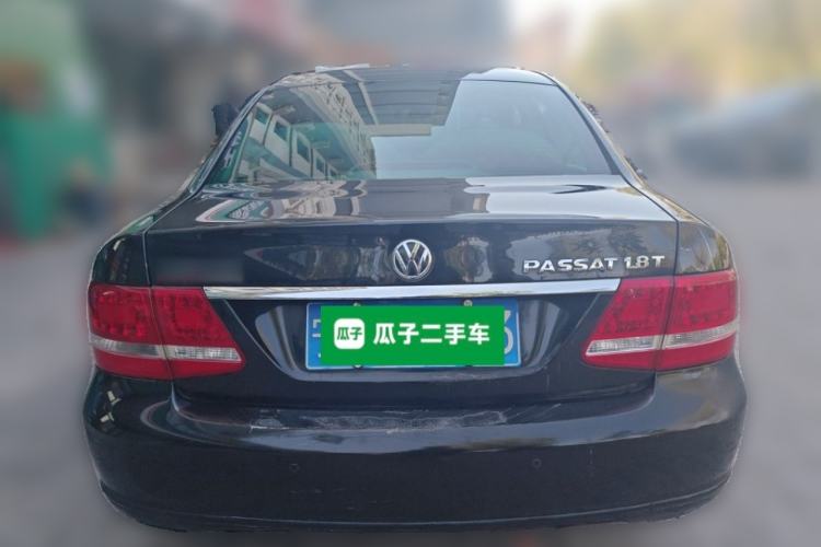 Used Volkswagen Passat 2011 1.8T Manual Luxury Model Rear