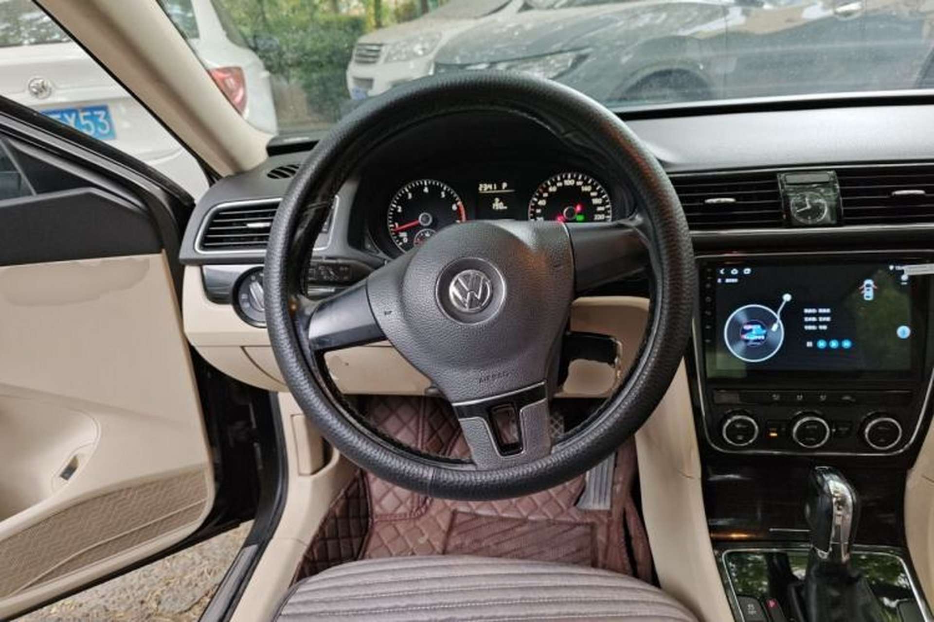 Used Volkswagen Passat 2011 1.8TSI Automatic Prestige Edition Steering Wheel
