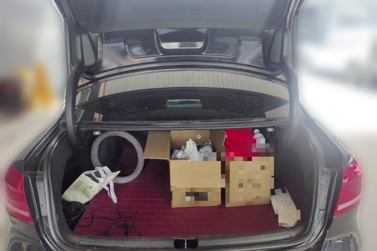 Used Volkswagen Passat 2011 2.0 TSI DSG Premium Edition Trunk