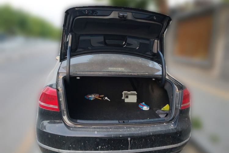 Used Volkswagen Passat 2011 1.8 TSI DSG Prestige Edition Trunk