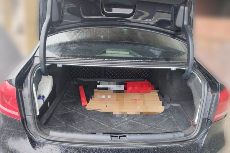 Used Volkswagen Passat 2011 1.8 TSI DSG Prestige Edition Trunk