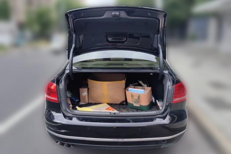 Used Volkswagen Passat 2011 1.4 TSI DSG Prestige Edition Trunk