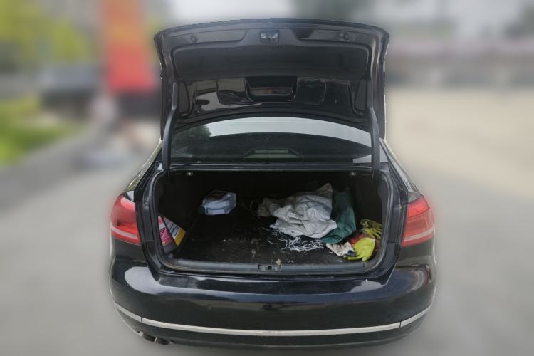 Used Volkswagen Passat 2011 1.8 TSI DSG Prestige Edition Trunk