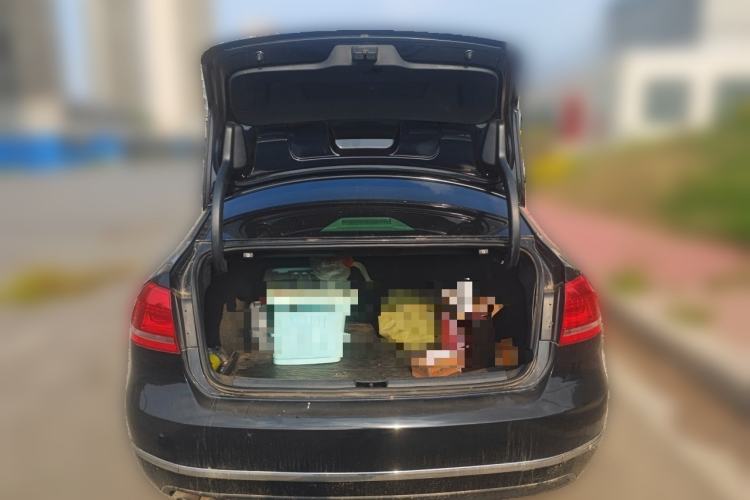 Used Volkswagen Passat 2011 2.0 TSI DSG Ultimate Edition Trunk