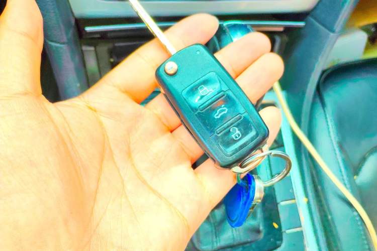 Used Volkswagen Passat  Vehicle Key
