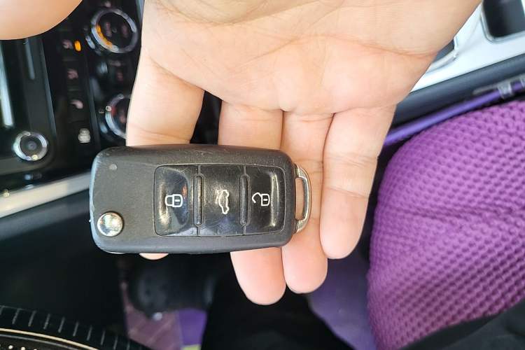 Used Volkswagen Passat 2011 2.0 TSI DSG Ultimate Edition Vehicle Key