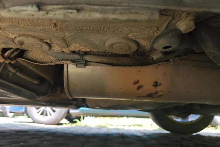 Used Volkswagen Passat 2011 2.0 TSI DSG Premium Edition Chassis Rear Left