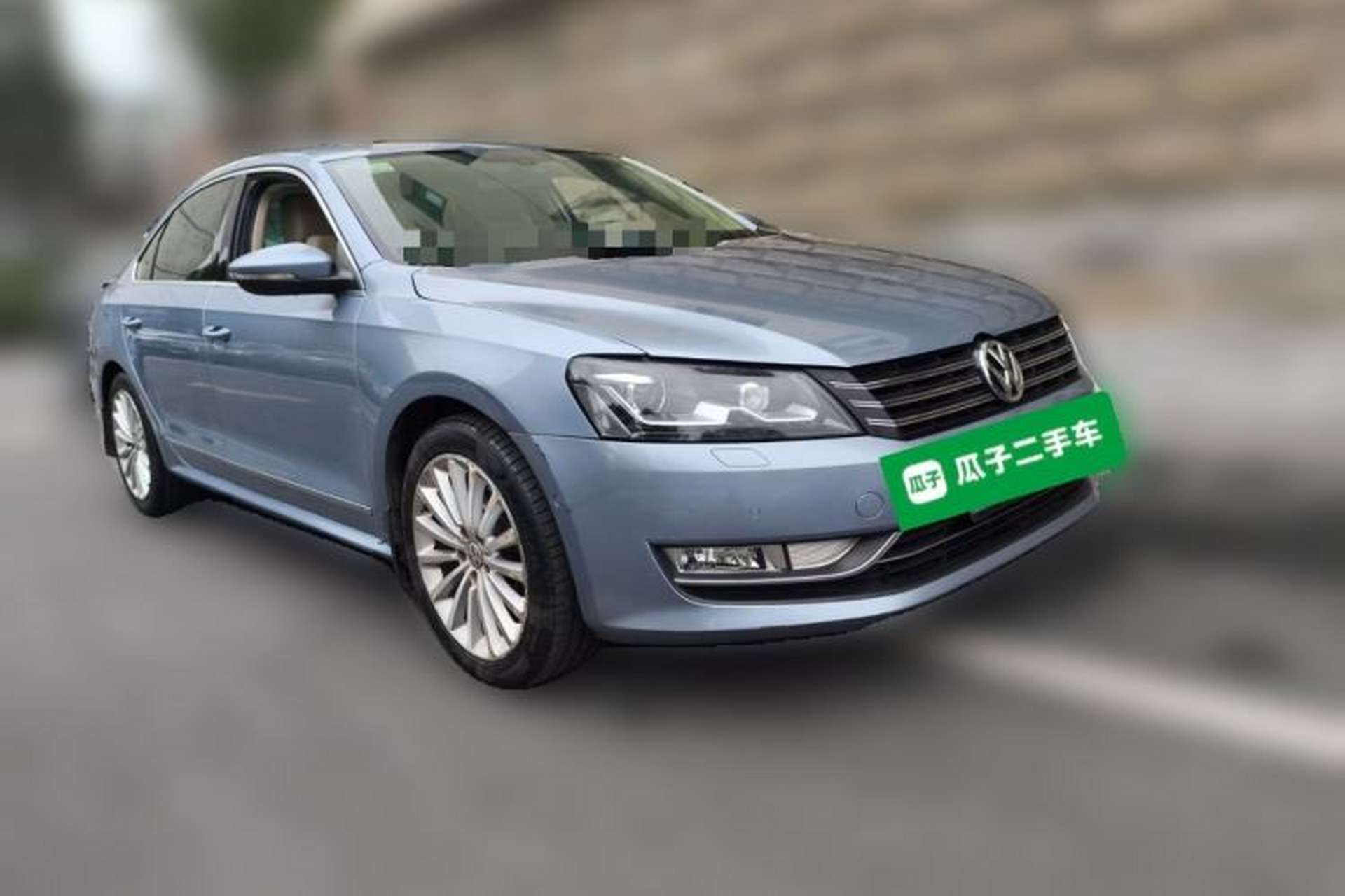 Used Volkswagen Passat 2011 2.0 TSI DSG Ultimate Edition Front Right 45 Deg