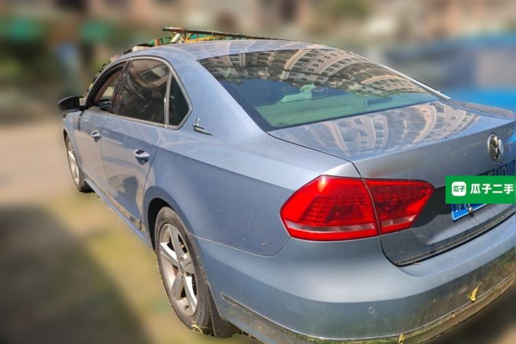 Used Volkswagen Passat 2011 2.0 TSI DSG Premium Edition Rear Left 45 Deg