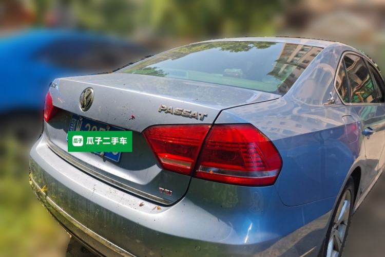 Used Volkswagen Passat 2011 2.0 TSI DSG Premium Edition Rear