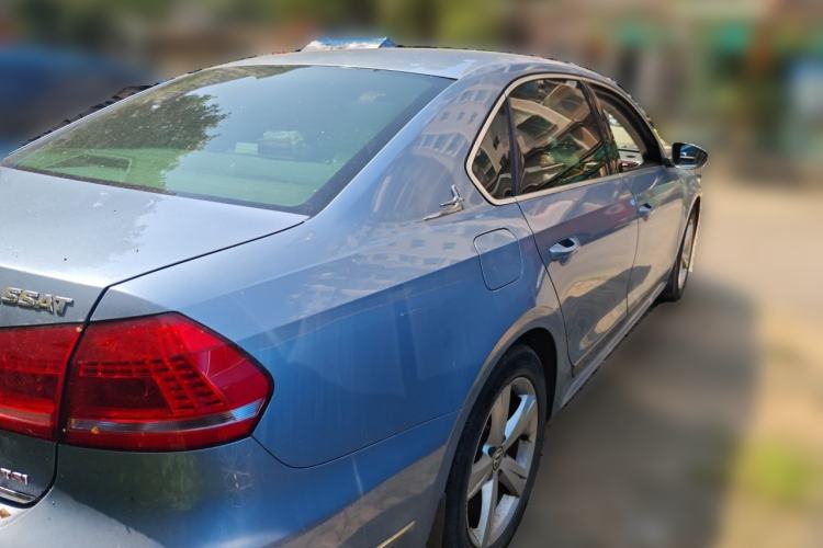Used Volkswagen Passat 2011 2.0 TSI DSG Premium Edition Rear Right 45 Deg