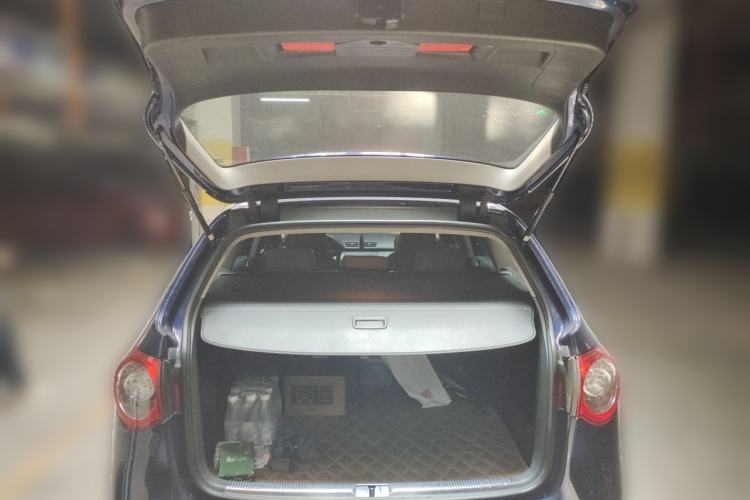 Used Volkswagen Passat 2011 2.0T Touring Edition Comfort Model Trunk